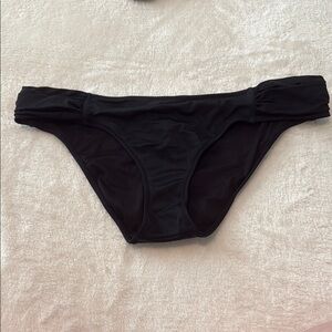 PINK Victoria's Secret Classic Black Bikini Bottom